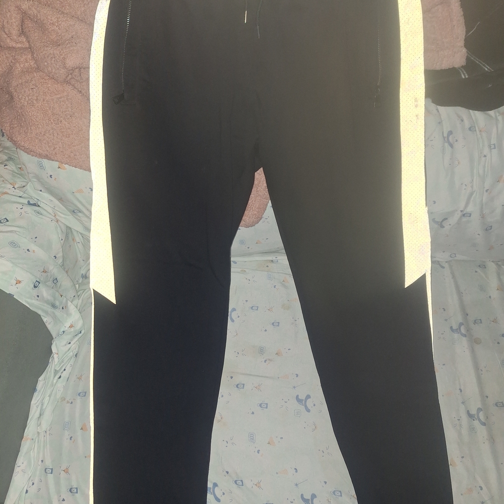 Godspeed FW19 Archives Black Reflective Joggers 2XL EXCELLENT CONDITION!!